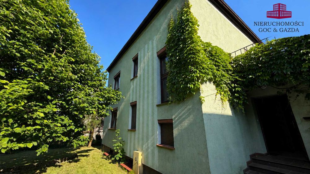 DOM PRZY LESIE | 240 m² | 2 niezależne mieszkania | Działka 1159 m² | Łaziska Górne