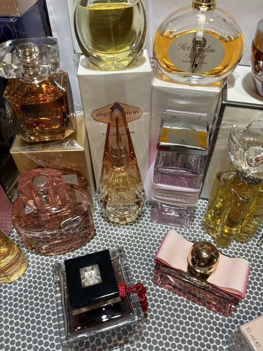 Парфуми Elie Saab Givenchy Lanvin Lalique Guerlain Calvin K Burberry