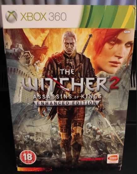 The Witcher 2 Assassins of Kings Enhanced Edition XBOX 360