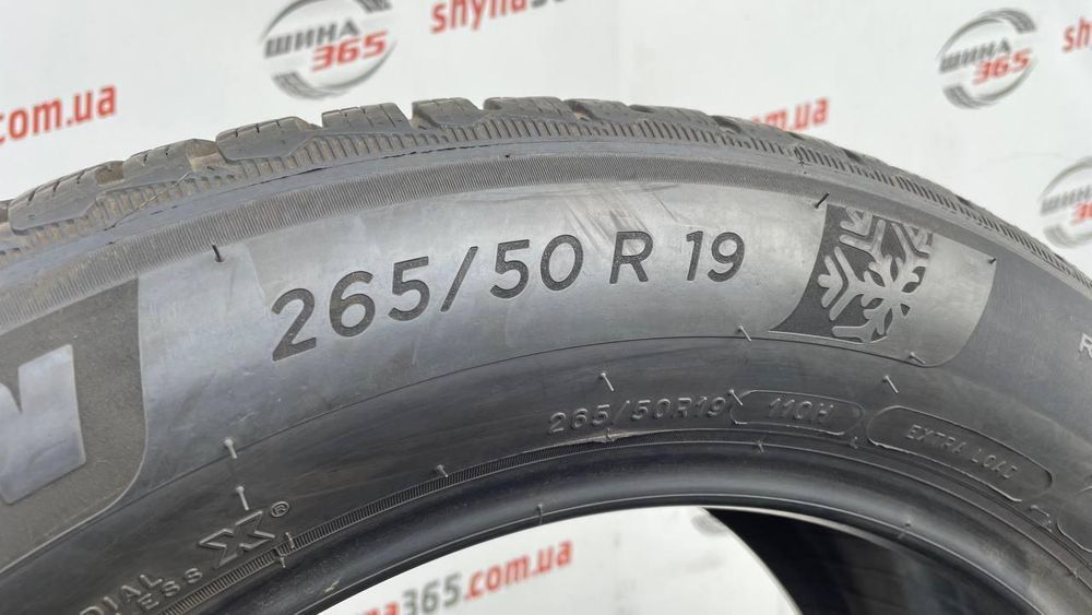 265/50 r19 michelin pilot alpin 5 suv run flat 6mm