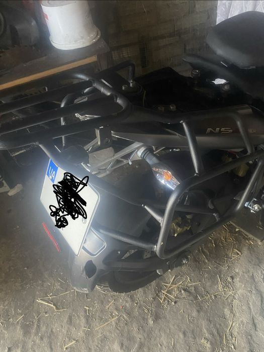 Багажна система для мотоцикла (Bajaj Pulsar)