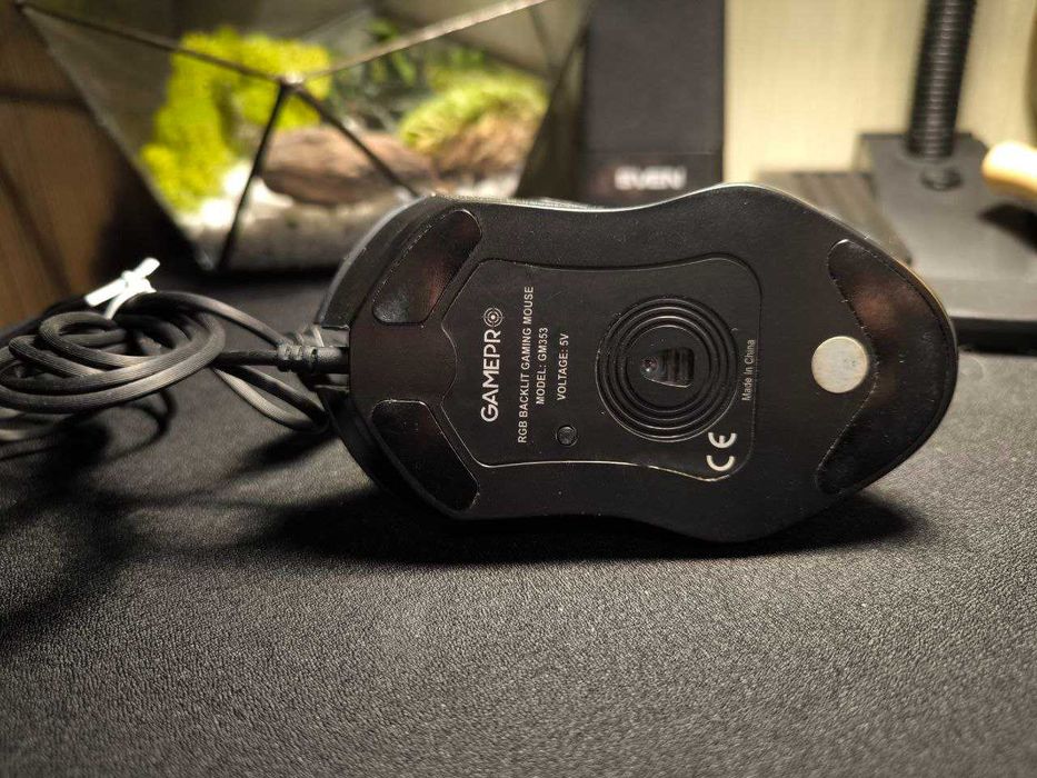 Ігрова миш GamePro Flash GM353 (Black)