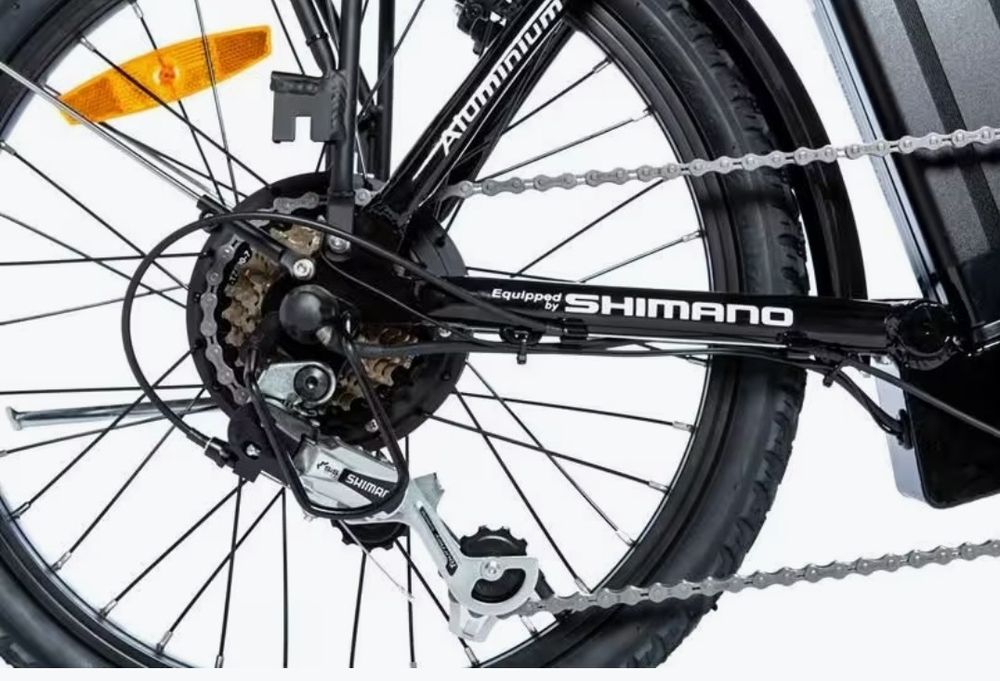 Електровелосипед складний MOMA BIKES