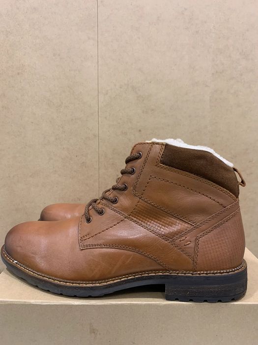 Trapery Hush Puppies skĂłrzane rozmiar 46