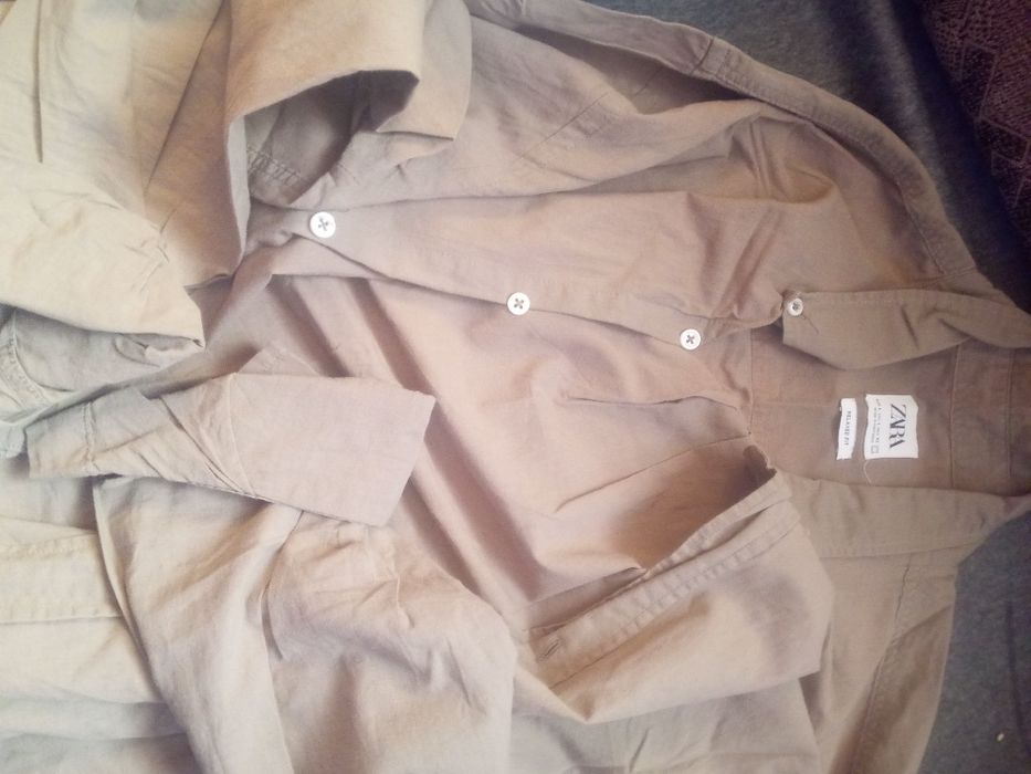 Zestaw koszul i bluzek