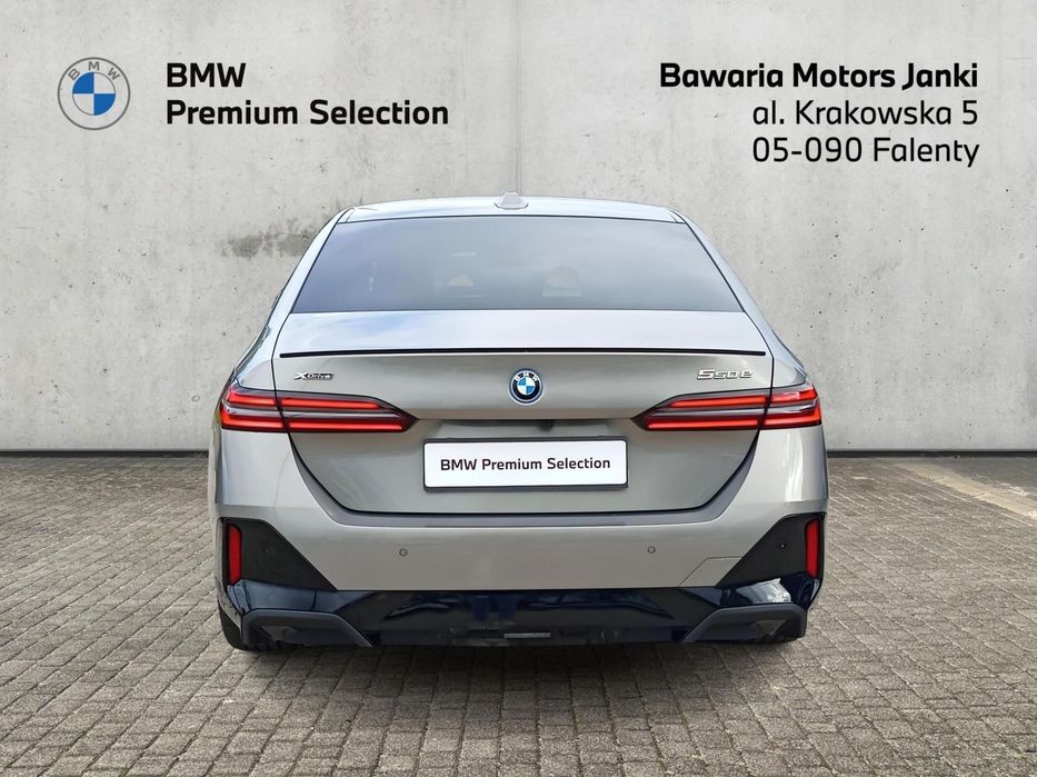 BMW Seria 5 550e xDrive, Pakiet sportowy M Pro,  Bowers & Wilkins, Kmaery 360