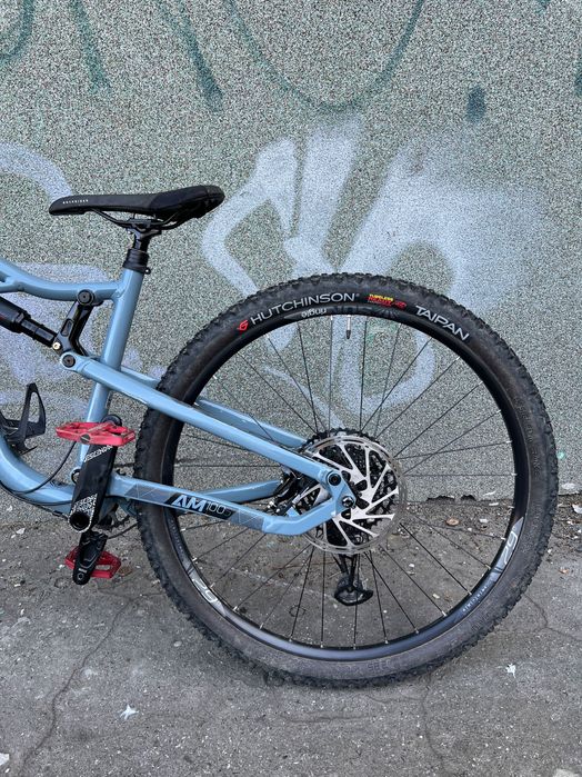 Rower Rockrider AM 100 S górski MTB FULL Enduro Trial Rozmiar M 17