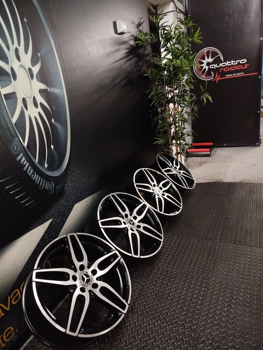 Jantes 18" Originais Mercedes Class A AMG