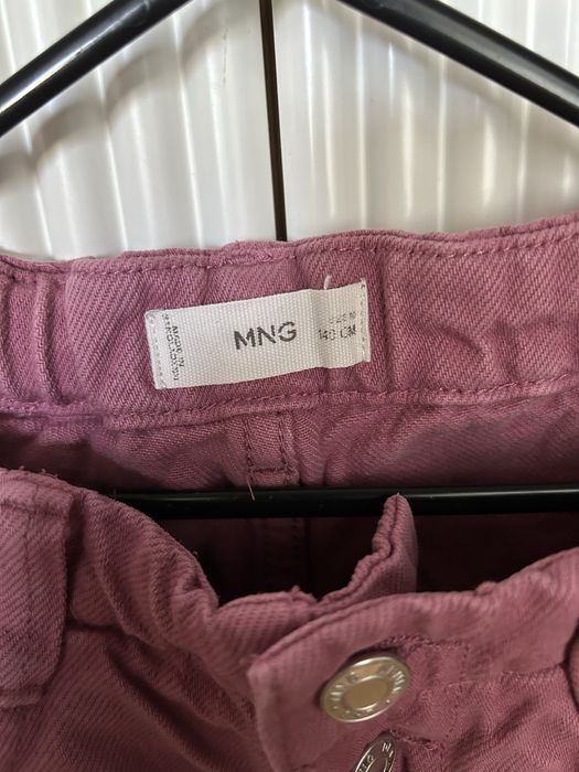 Jenasy dziewczęce Mango Kids, rozmiar 140