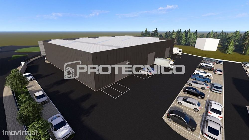 Armazém Novo com 1.080 m² – Albergaria | Excelente Localização