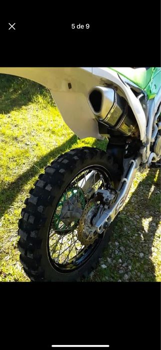 Kawasaki KXF 450 2015