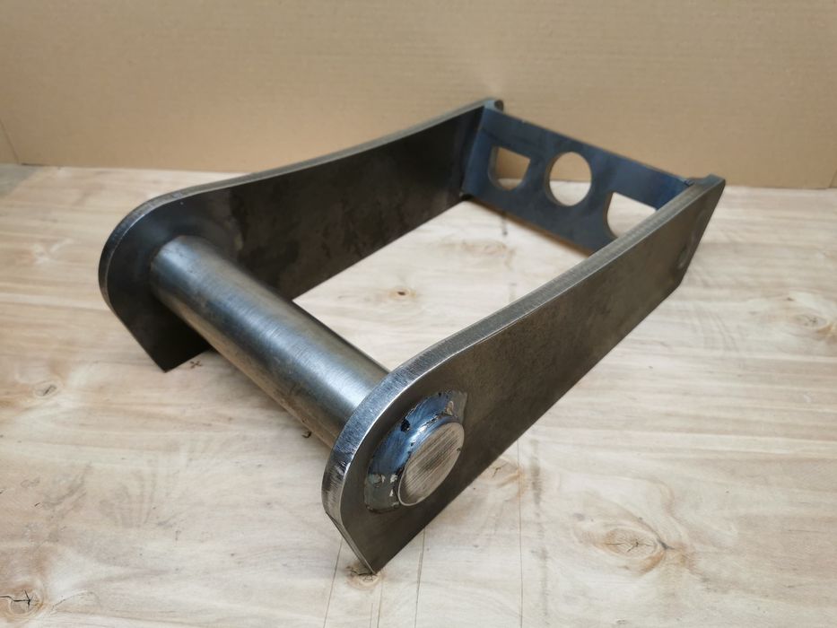 Mocowanie do koparki Ms03 Lehnhoff szybkozłącze adapter płyta