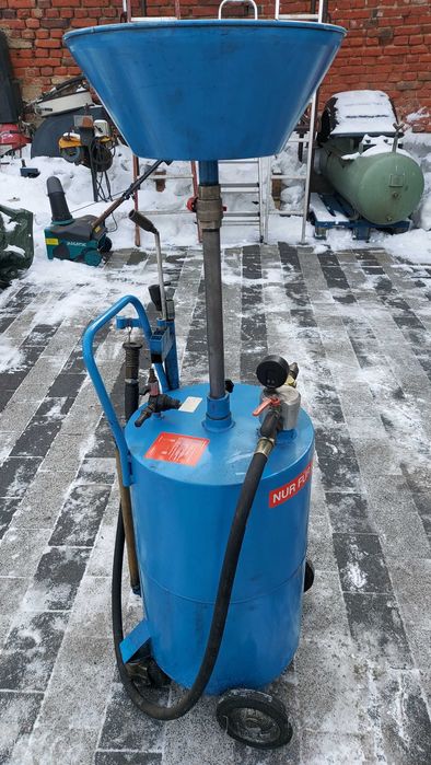 Zlewarka wysysarka oleju RAPID