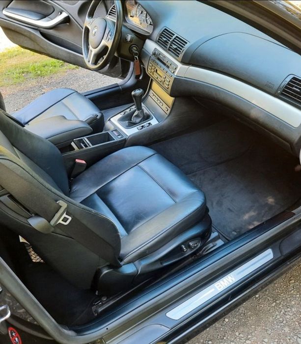 Bmw E46 318 cabrio motor N42b20a 143cv 2003 só para peças