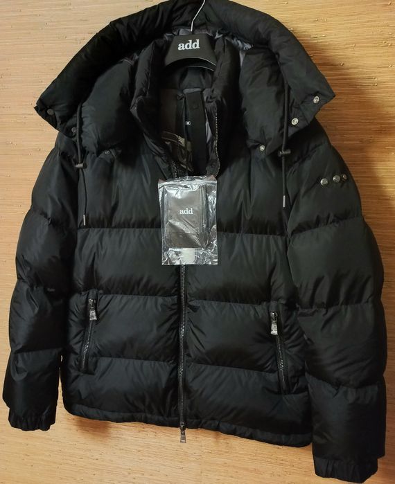 Пуховик ADD Италия оригинал