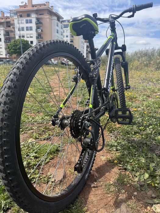 Bicicleta BTT Rockrider 500 24”
