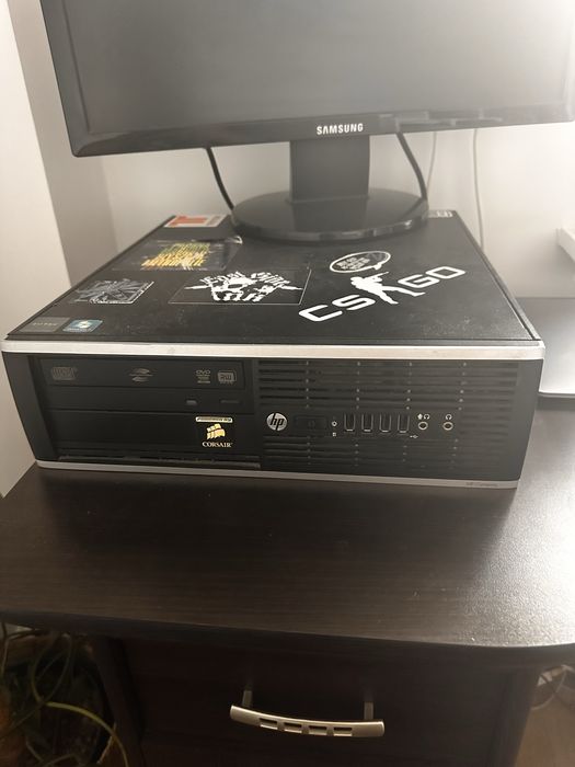 Komputer stacjonarny Intel, GeForce + monitor