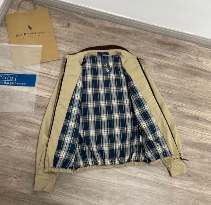 Бомбер!!! Polo ralph laren jacket.