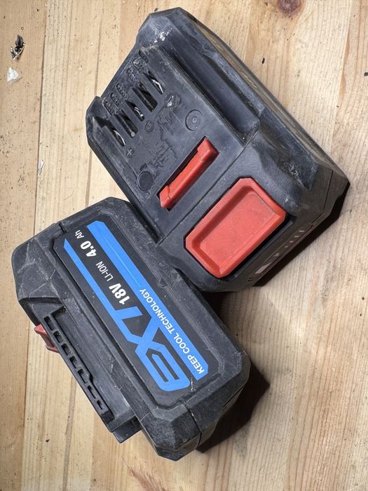 Alumulator Erbauer 4.0Ah 18V uzywany stan idealny
