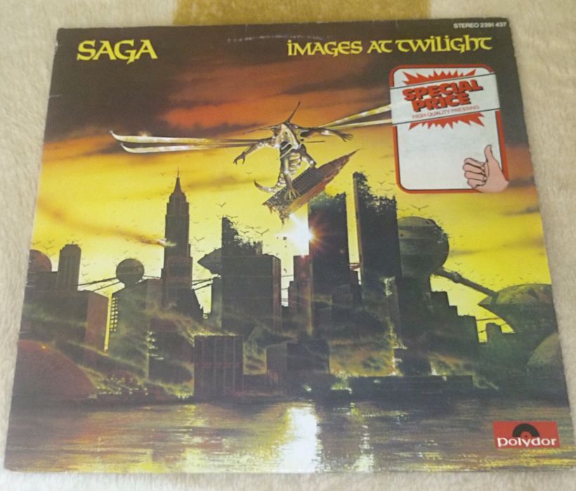 SAGA - Images At Twilight  winyl LP