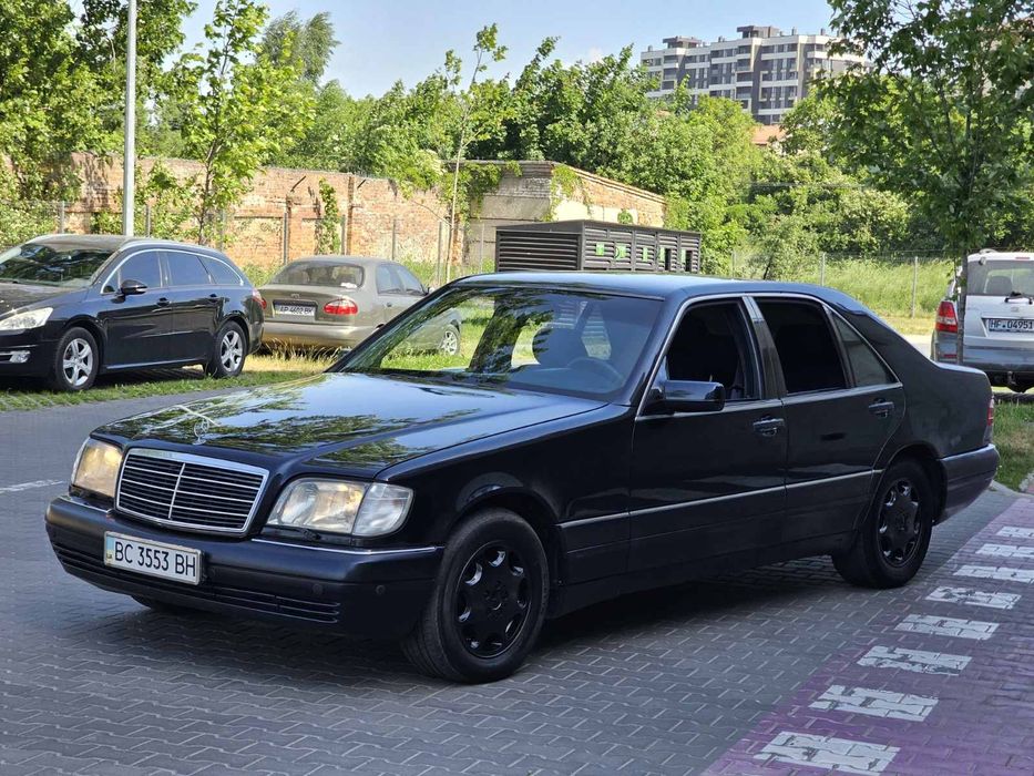 Мерседес W140 3.0 Turbo Disel