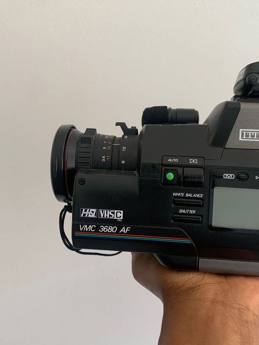 VHS Video Camera