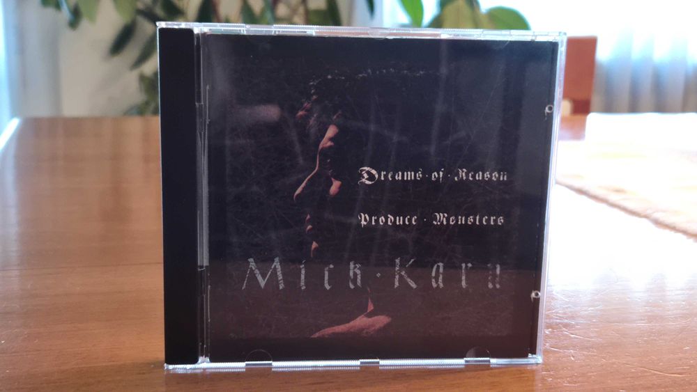 Vendo CD de música "Dreams of Reason Produce Monsters", do inconfundível MICK KARN!