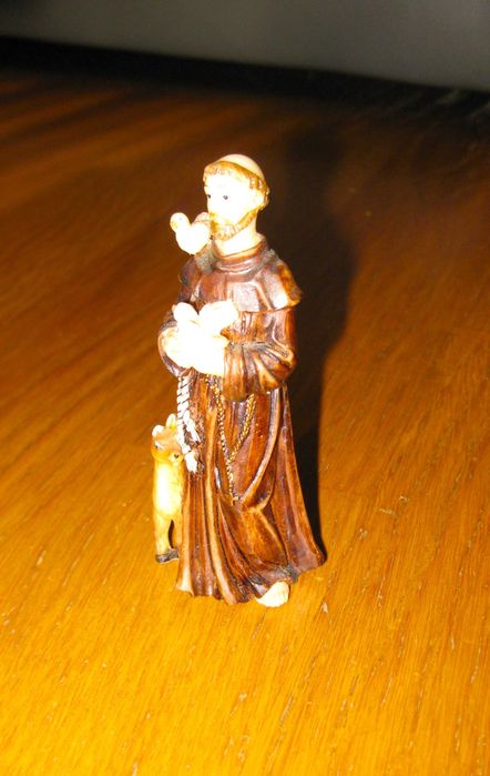 Miniatura em Marfenite São Francisco de Assis