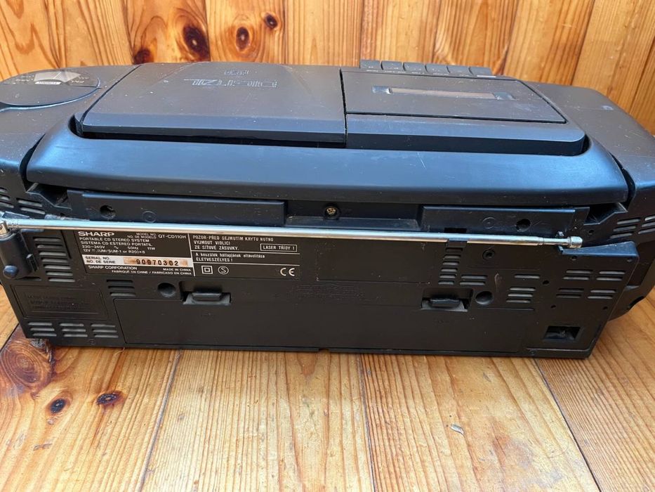 Магнітофон SHARP
