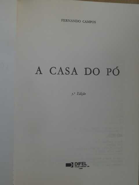 A Casa do Pó de Fernando Campos