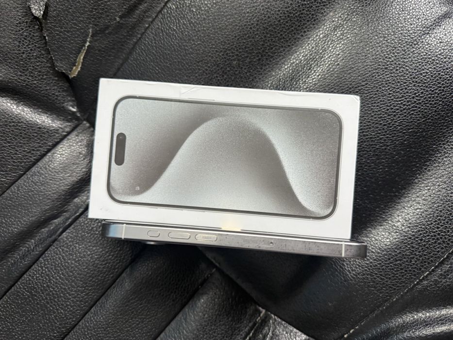 Apple iphone 15 Pro 256Gb White Titanium физ сим