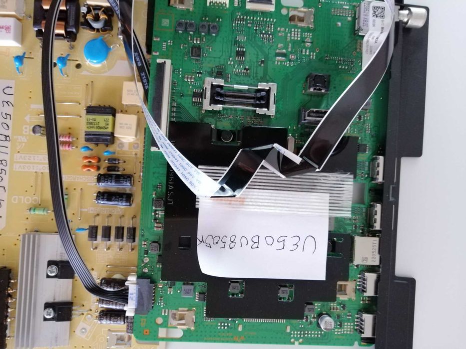 Peças da tv Samsung UE50BU8505K