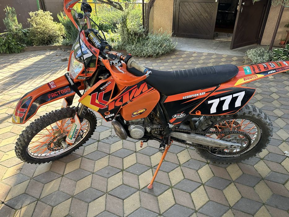 Продам KTM EXC 250