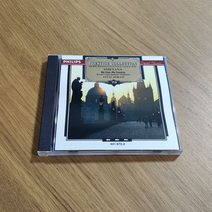Prestige Collection Smetana Má Vlast (My Country)