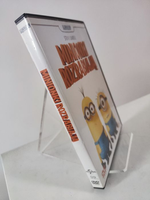 Minionki rozrabiają DVD