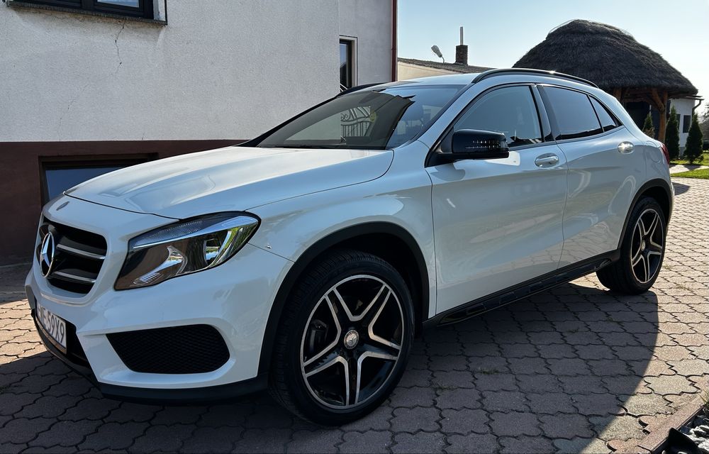Mercedes GLA 250 2.0 benzyna
