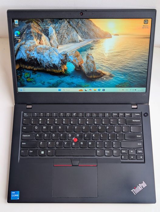 Ноутбук Lenovo ThinkPad L14 Gen2 Core i3 10110U 4-32 DDR4 до 1Tb SSD дисплей FHD IPS 14 дюймів