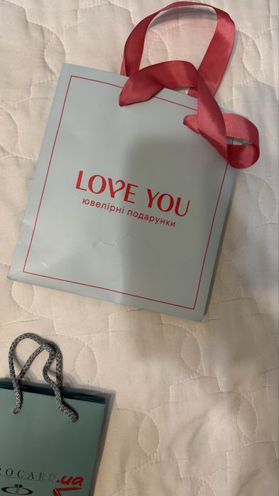 Брендові пакети ЦУМ, БРОКАРД, Loves you