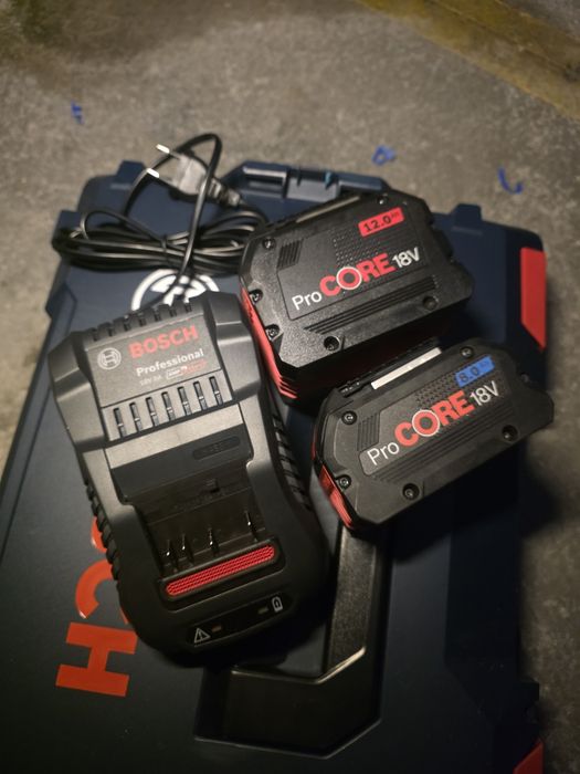 Bateria Bosch Procore 18V 12Ah + 8AH