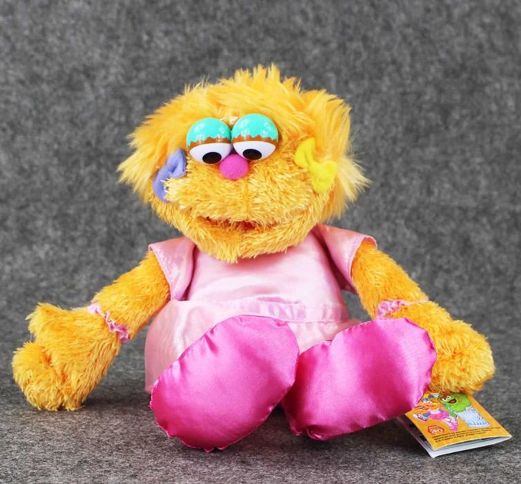 Peluche Zoe Rua Sésamo-32cm