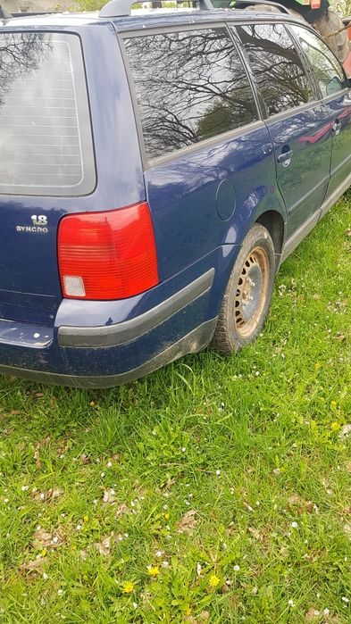 VW Passat B5 syncro quattro 4×4