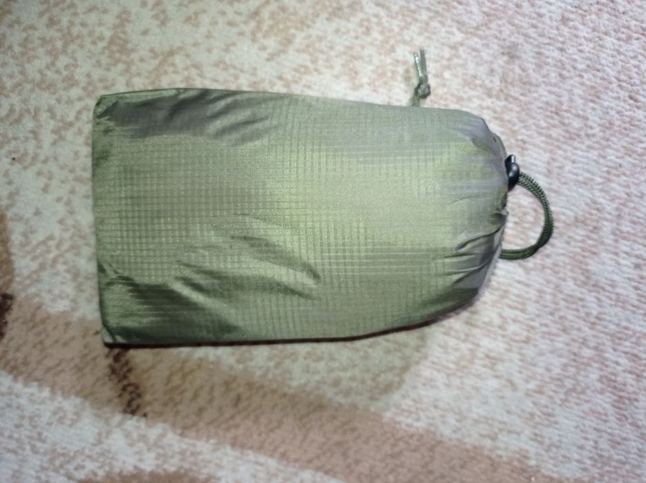 Poncho Helikon Green Olive