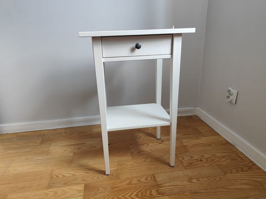 Stolik nocny ikea hemnes