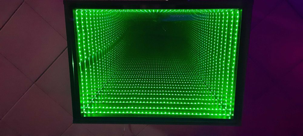 Stolik kawowy LED Infinity
