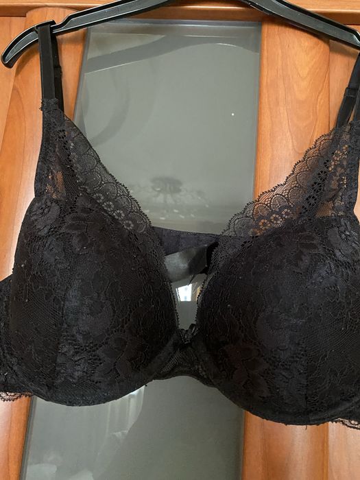 Бюстгалтер мережневий чорний Bruno Banani 79B