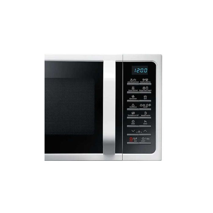 Micro-ondas Samsung MC28H5015AW | 28 L | Branco NOVO 7 anos Garantia