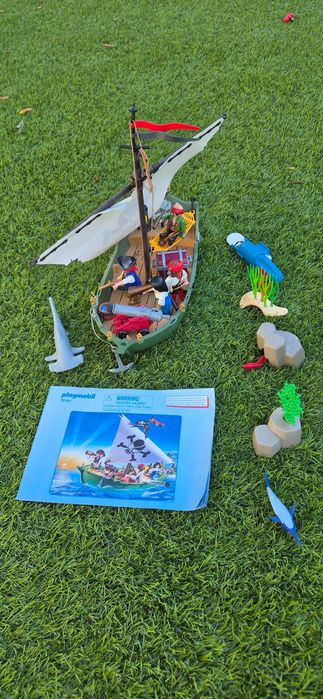 Playmobil 71418 - Navio Pirata