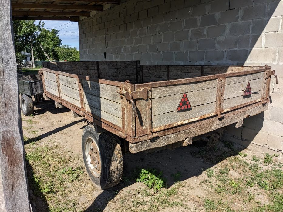 Причеп тракторний прицеп причіп