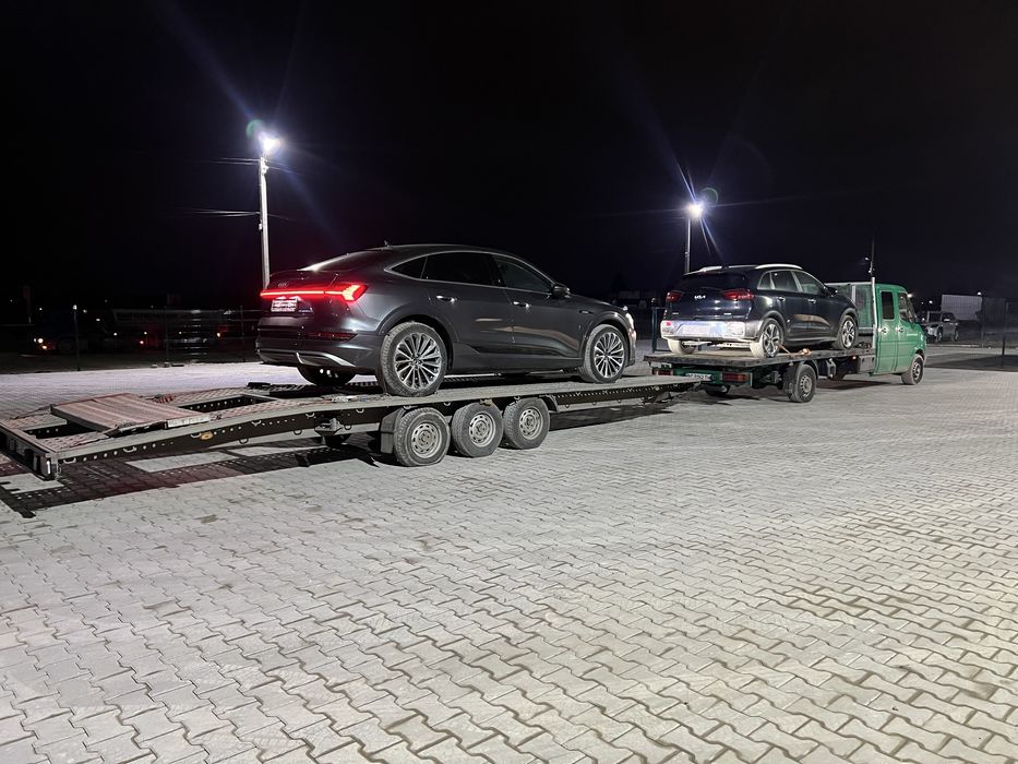 Евакуатор Львів 24/7 | Львівська область | Недорого