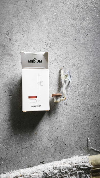 Sistema de CO2 para aquário